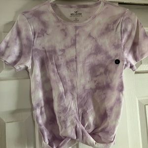 Hollister Crop Top Twist Front